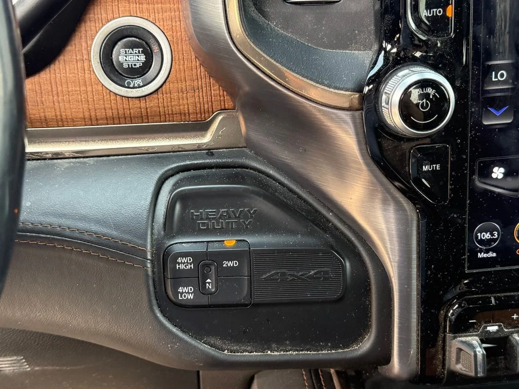Used 2019 White Ram Laramie Longhorn image 22