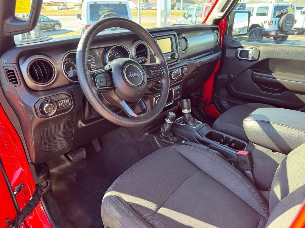 2018 Jeep All-New Wrangler Unlimited Sport - Photo 28