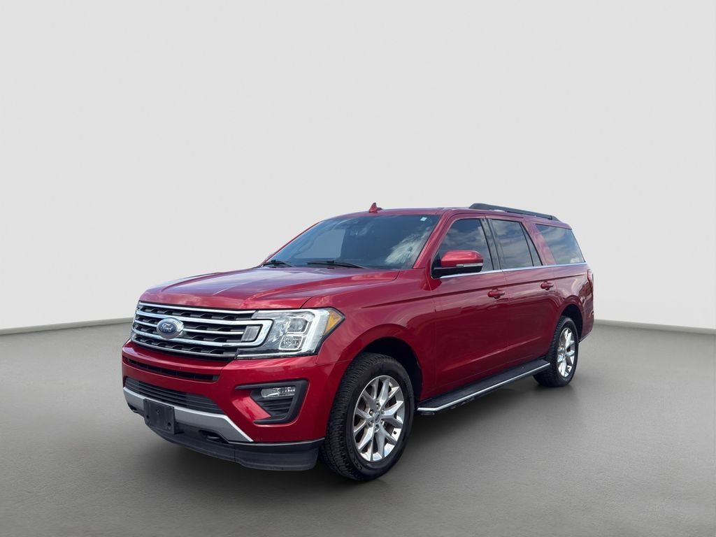 Red 2020 Ford Expedition SUV / Crossover Four-Wheel Drive