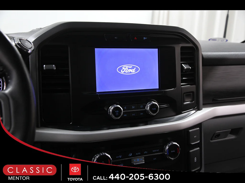 Used 2022 GRAY Ford XLT image 10