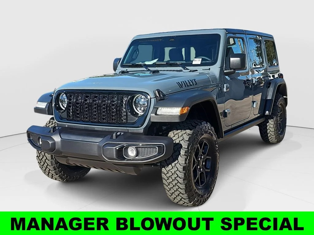New 2026 Anvil Clear-Coat Exterior Paint Jeep Willys image 7