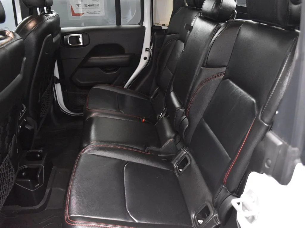 Used 2023 Bright White Clearcoat Jeep Rubicon image 20