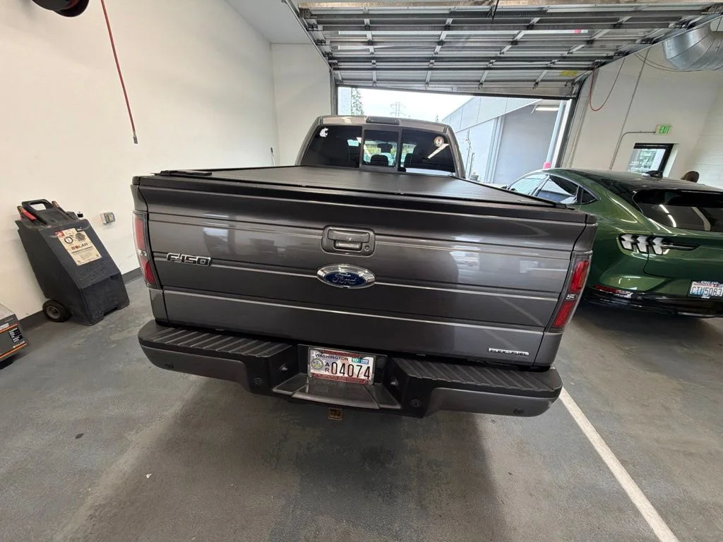 Used 2014 Sterling Gray Metallic Ford FX4 image 4