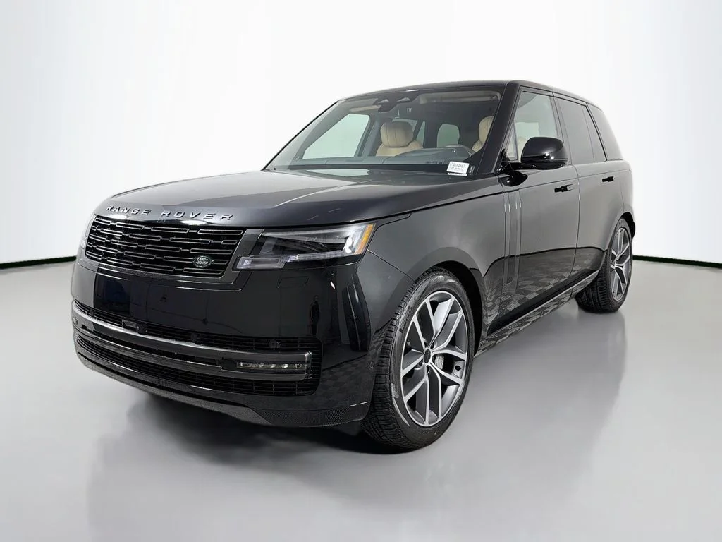 New 2026 Santorini Black Land Rover SE image 1