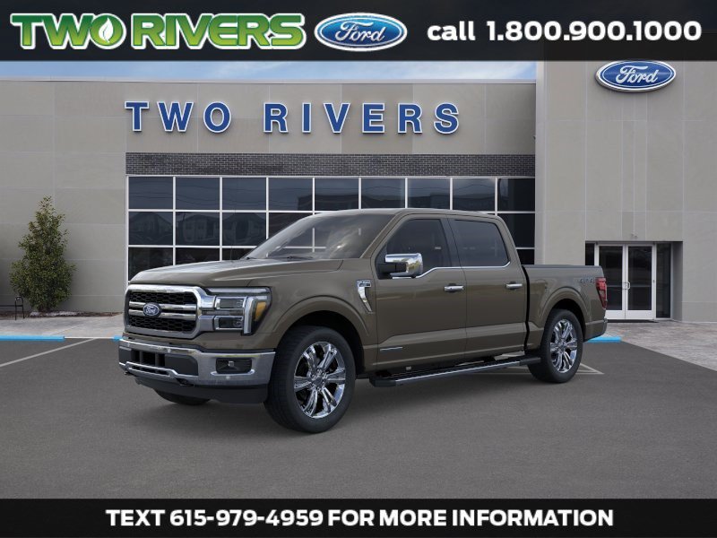 New 2026 Marsh Gray Ford Lariat® image 1