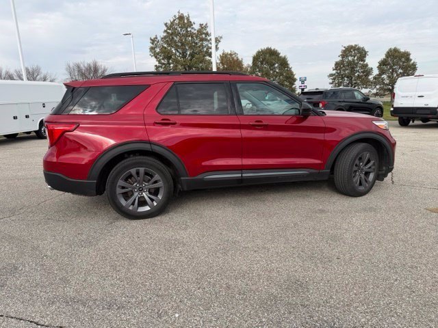 Certified Used 2022 Red Metallic Ford XLT image 15