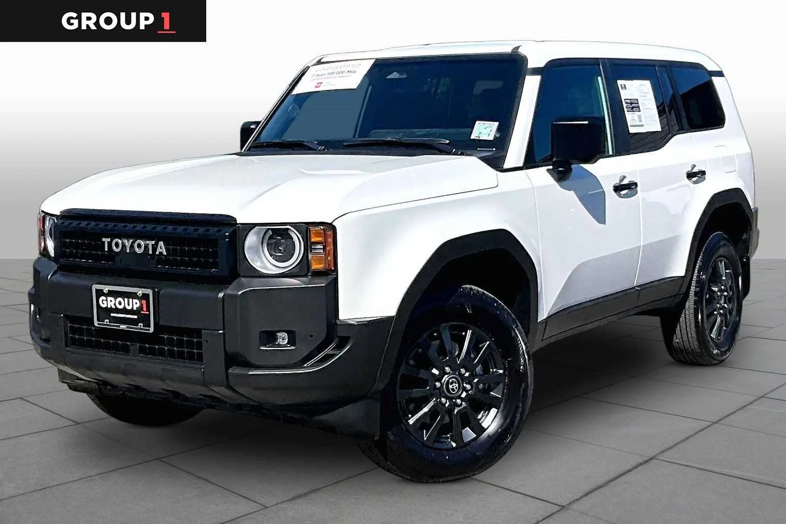 2025 Toyota Land Cruiser 1958