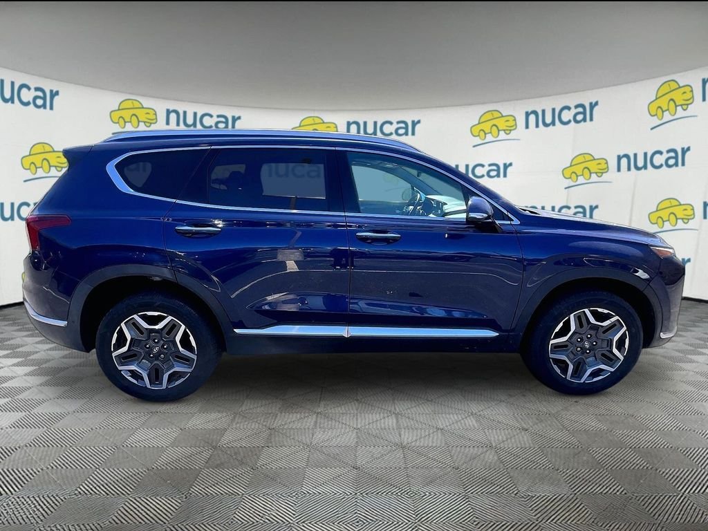 Used 2023 Blue Hyundai Limited image 7