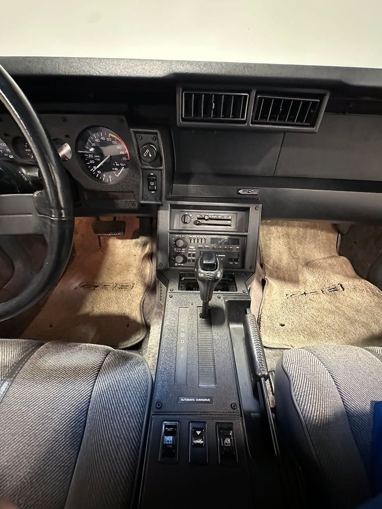 Used 1988 Black Chevrolet IROC-Z image 55