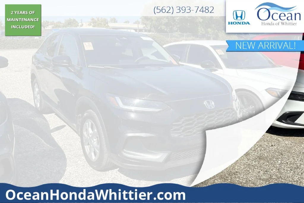 2025 Honda HR-V