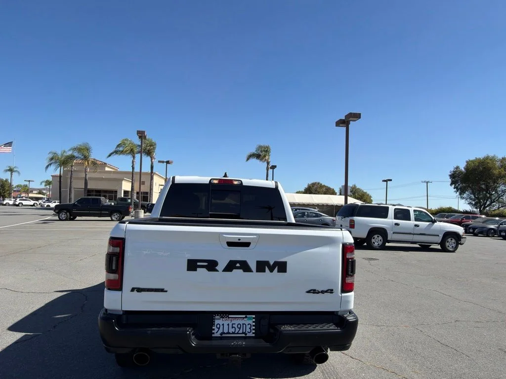 Used 2021 White Ram Rebel image 6
