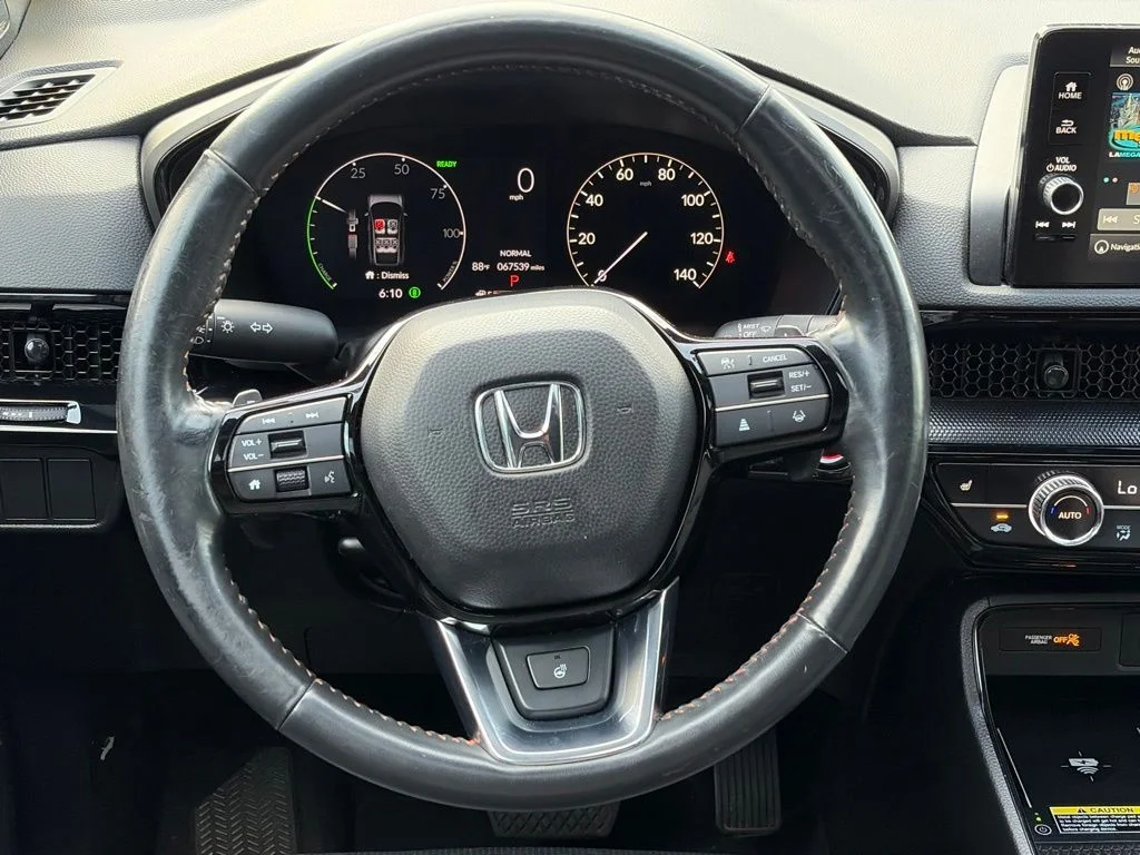 Certified Used 2023 Meteorite Gray Metallic Honda Sport Touring image 14