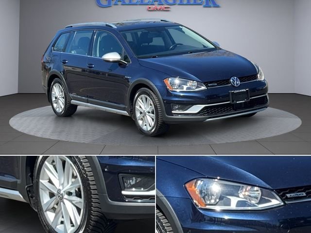 Used 2017 Volkswagen Golf Alltrack Alltrack SE with VIN 3VWH17AU6HM542977 for sale in New Britain, CT