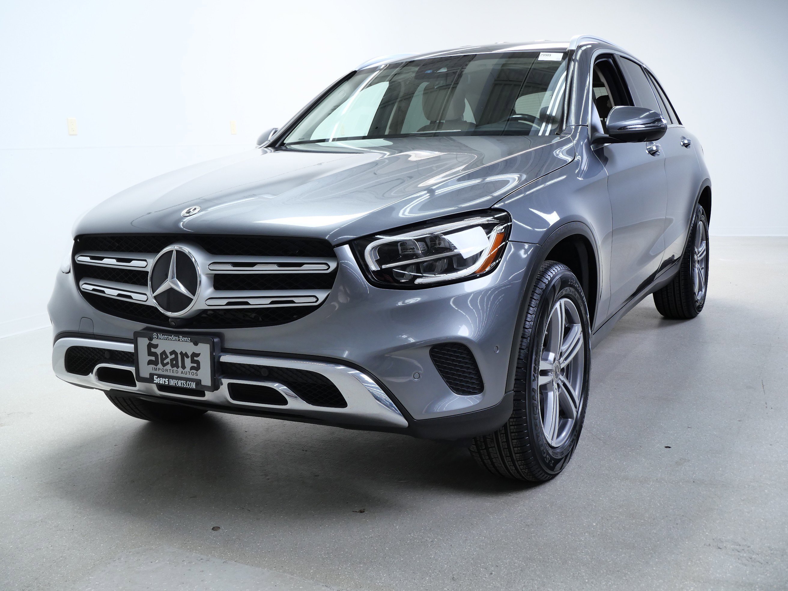 Used 2022 Selenite Grey Metallic Mercedes-Benz GLC 300 image 12