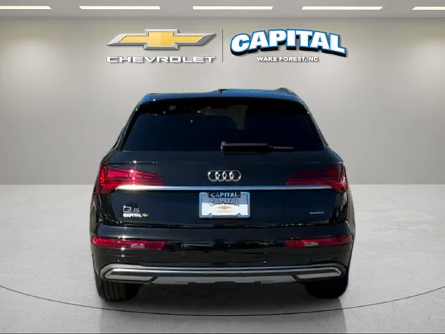 Used 2023 Black Audi 40 Premium image 4