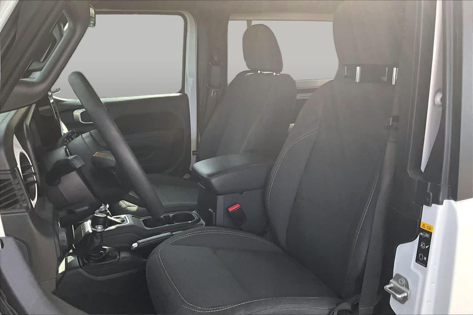 Pre-Owned 2024 Jeep Wrangler Sport S