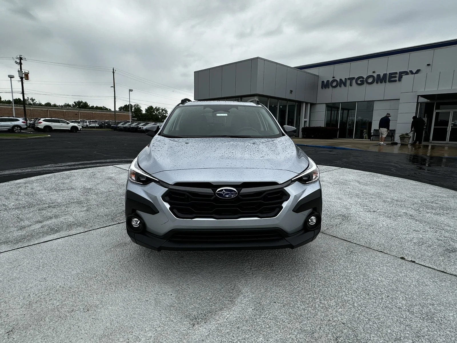 New 2026 ICE SILVER METALLIC Subaru Premium image 2
