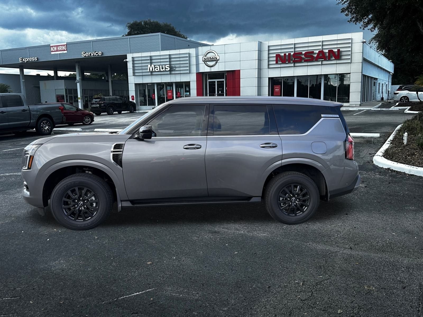 New 2026 Nissan Armada SV 4D Sport Utility
