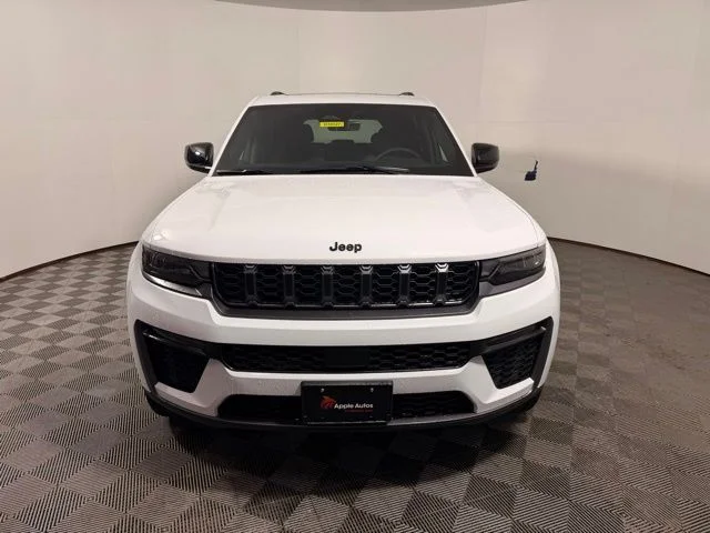 New 2026 White Jeep Limited image 3