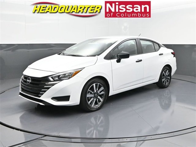 2025 Nissan Versa Sedan S