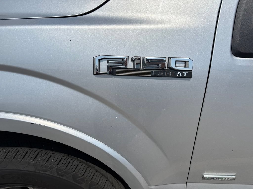 Used 2016 Silver Ford Lariat image 3
