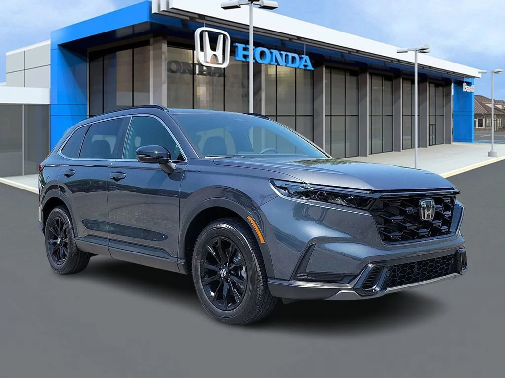 2025 Honda CR-V Hybrid Sport-L AWD's photo