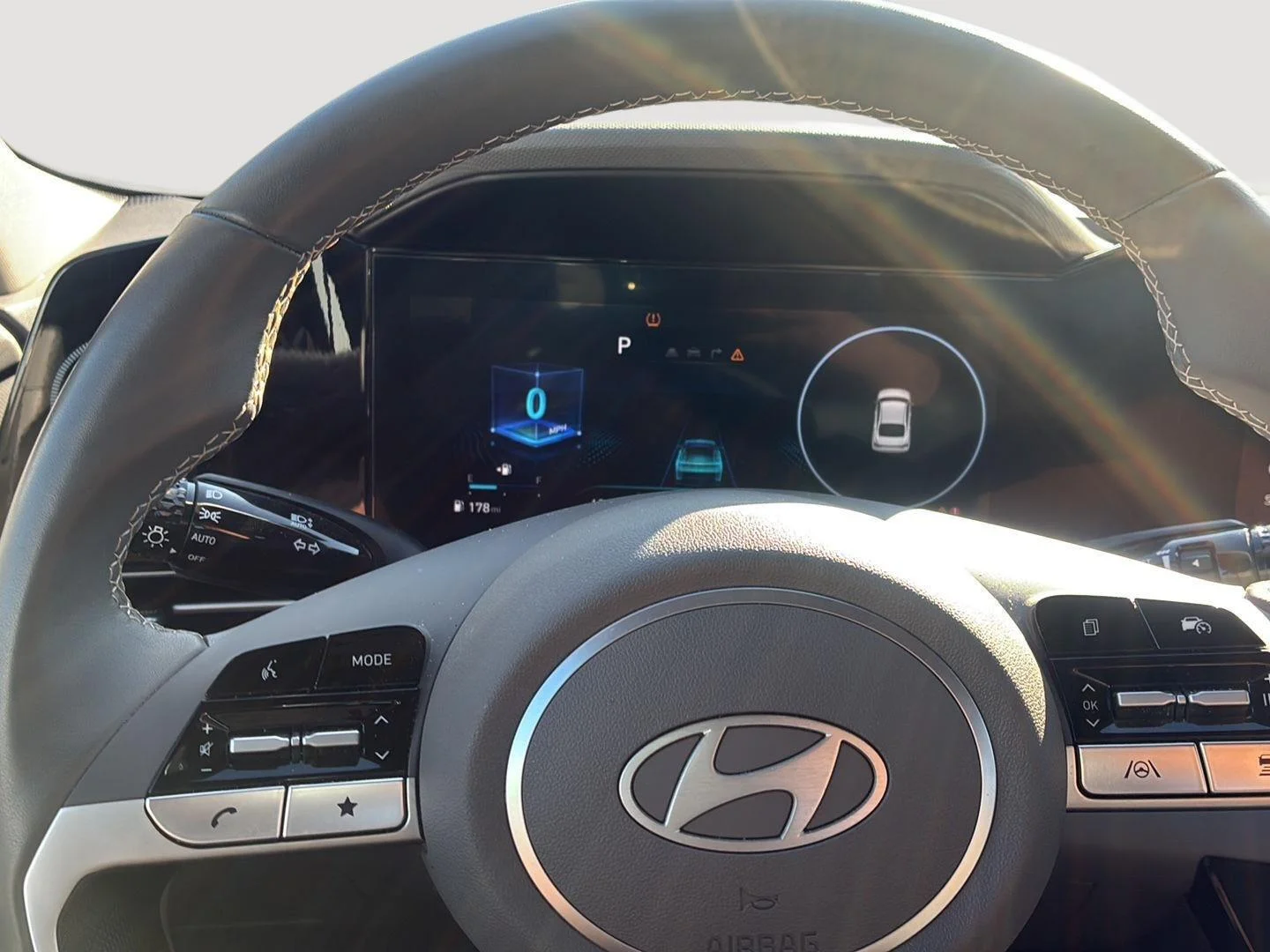 Certified Used 2025 Abyss Black Hyundai SEL Convenience image 28