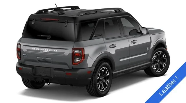 New 2026 Carbonized Gray Metallic Ford Outer Banks® image 3