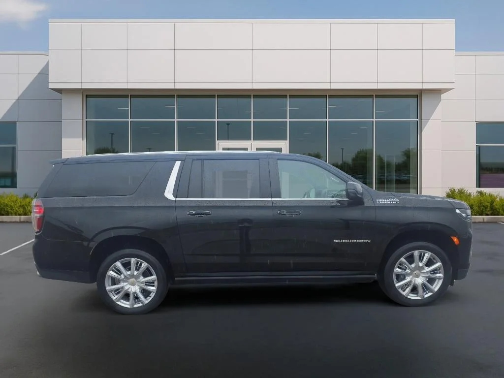 Used 2024 Black Chevrolet High Country image 8