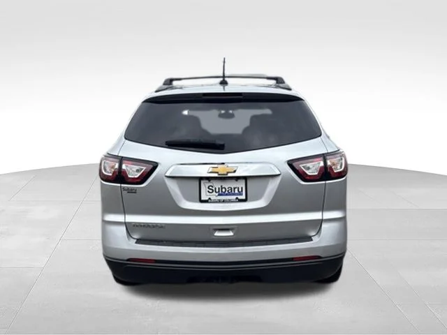 Used 2017 Silver Chevrolet LS image 6