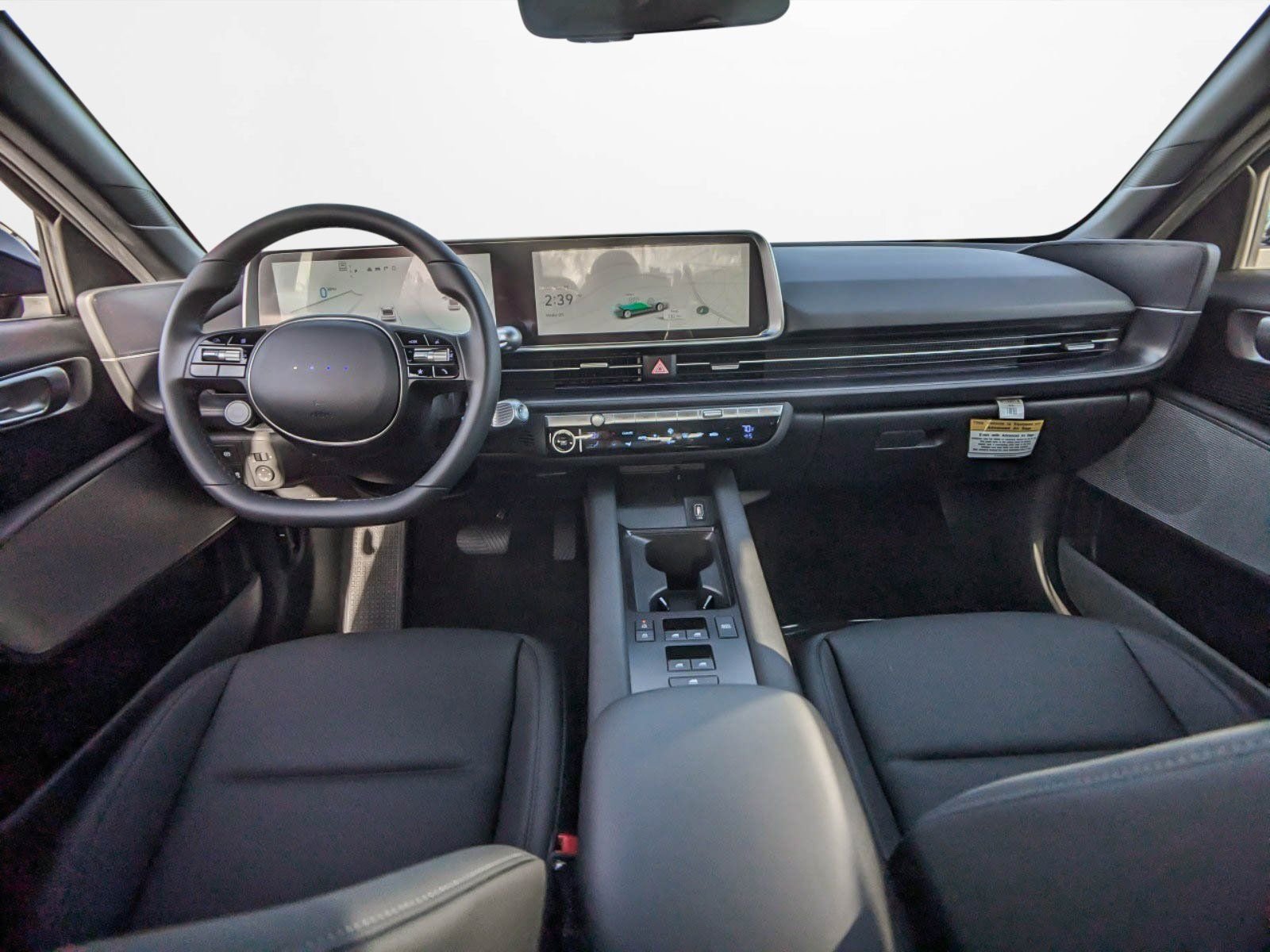 New 2024 Black Hyundai SEL image 14