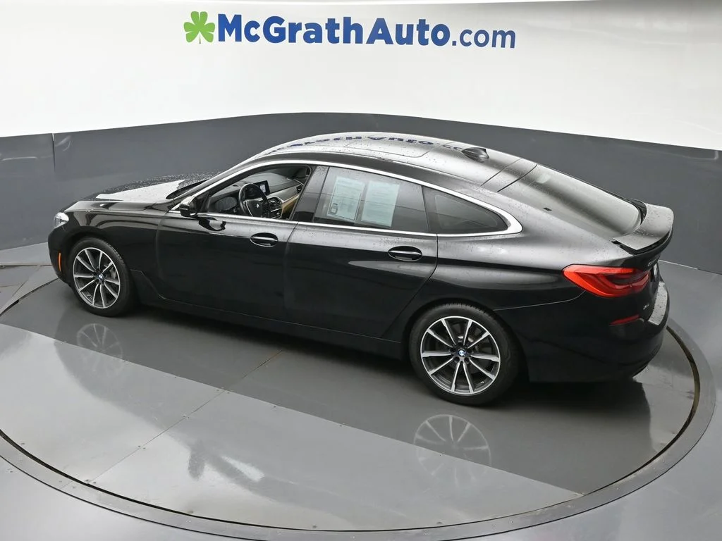 Used 2019 Black BMW 640 Gran Turismo i xDrive image 30