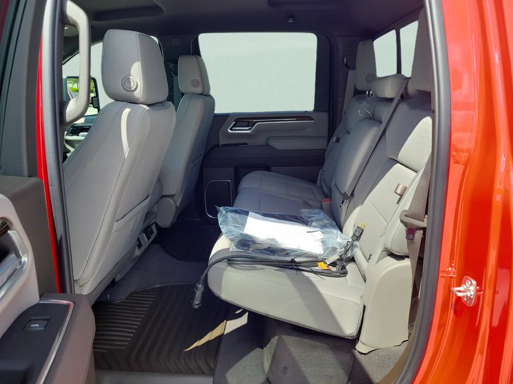 New 2026 Cardinal Red GMC SLE image 10