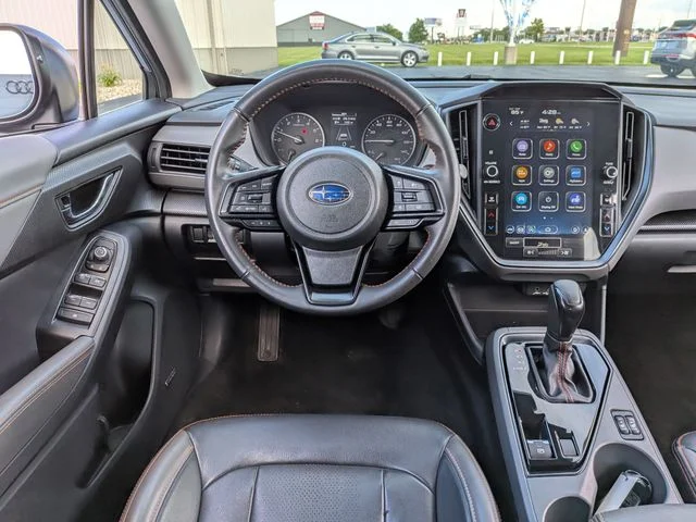 Used 2024 Silver Subaru Limited image 23