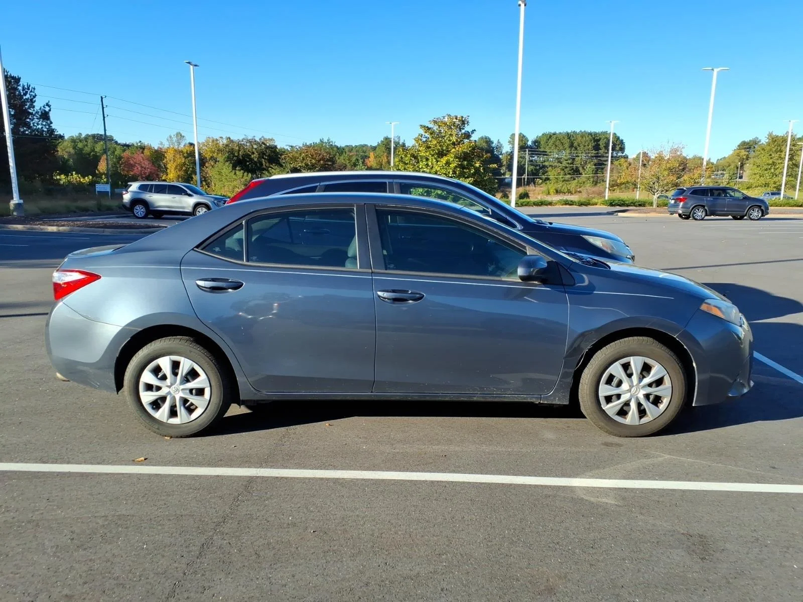 Used 2014 GRAY TOYOTA  image 2