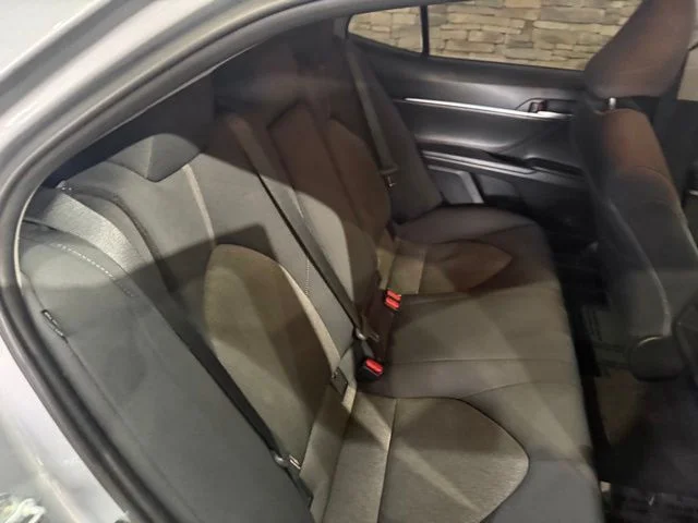 Used 2023 Celestial Silver Metallic Toyota LE image 33
