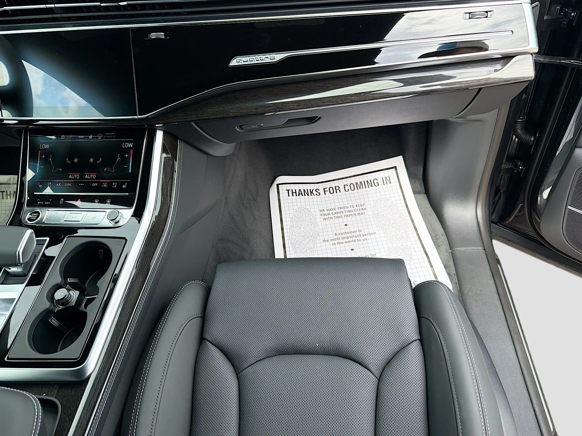 New 2026 Daytona Gray Pearl Effect Audi Prestige image 17