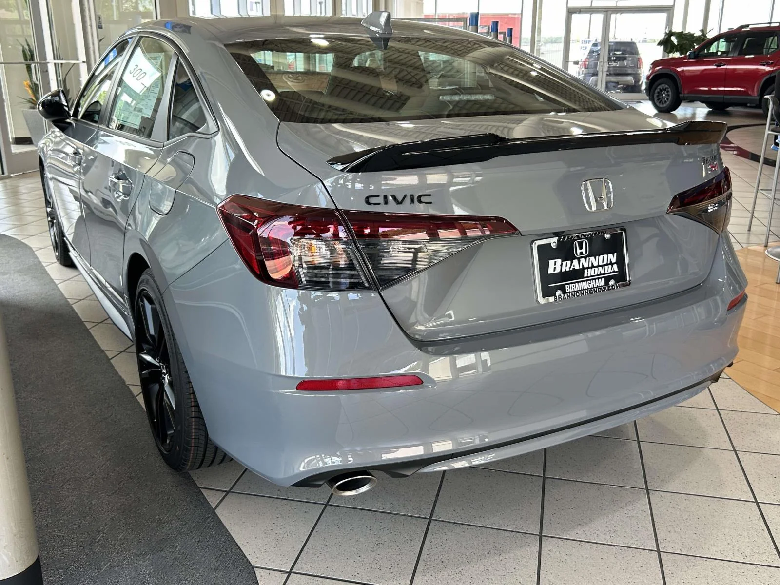 New 2026 Urban Gray Pearl Honda MANUAL image 3