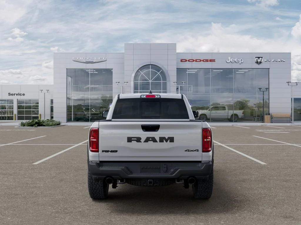 New 2026 Bright White Clear-Coat Exterior Paint RAM RHO image 7