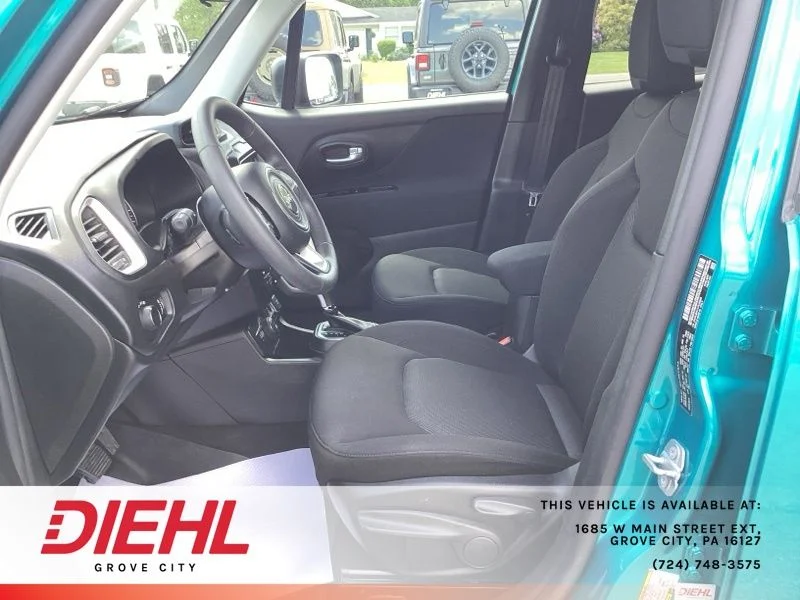 Used 2020 Teal Jeep Sport image 26
