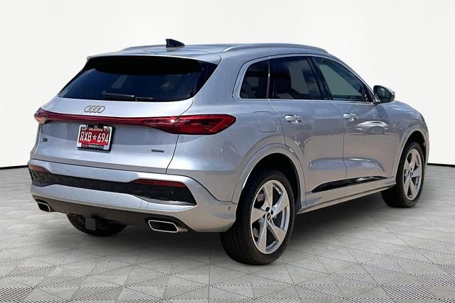 Used 2025 Silver Audi 2.0T Premium Plus image 2