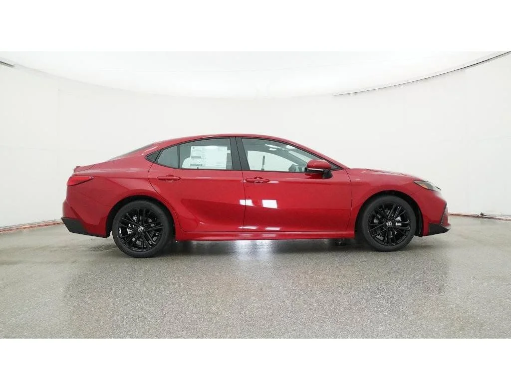 New 2026 Supersonic Red Toyota SE image 34