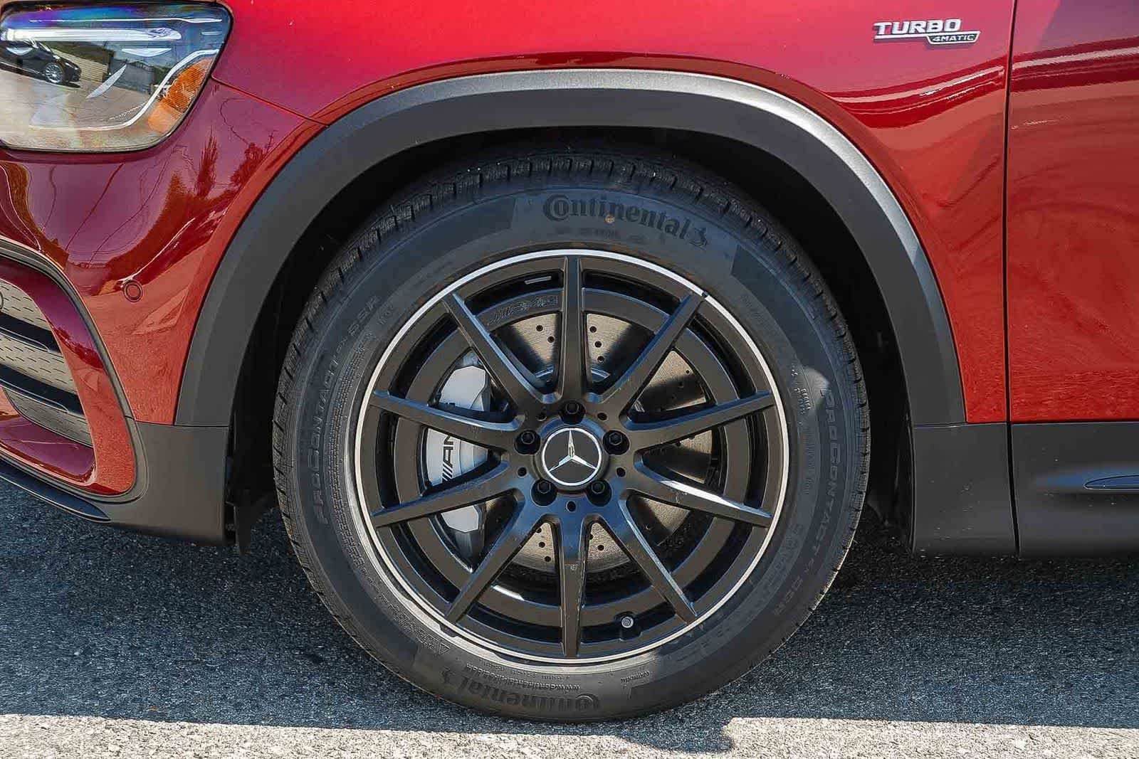 New 2026 MANUFAKTUR Patagonia Red Metallic Mercedes-Benz AMG® GLB 35 image 10