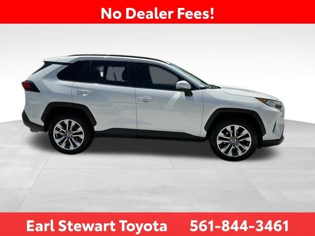 Used 2019 White Toyota Limited image 3