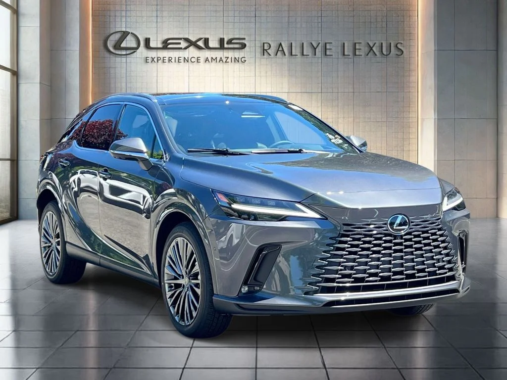 2026 Lexus RX PHEV