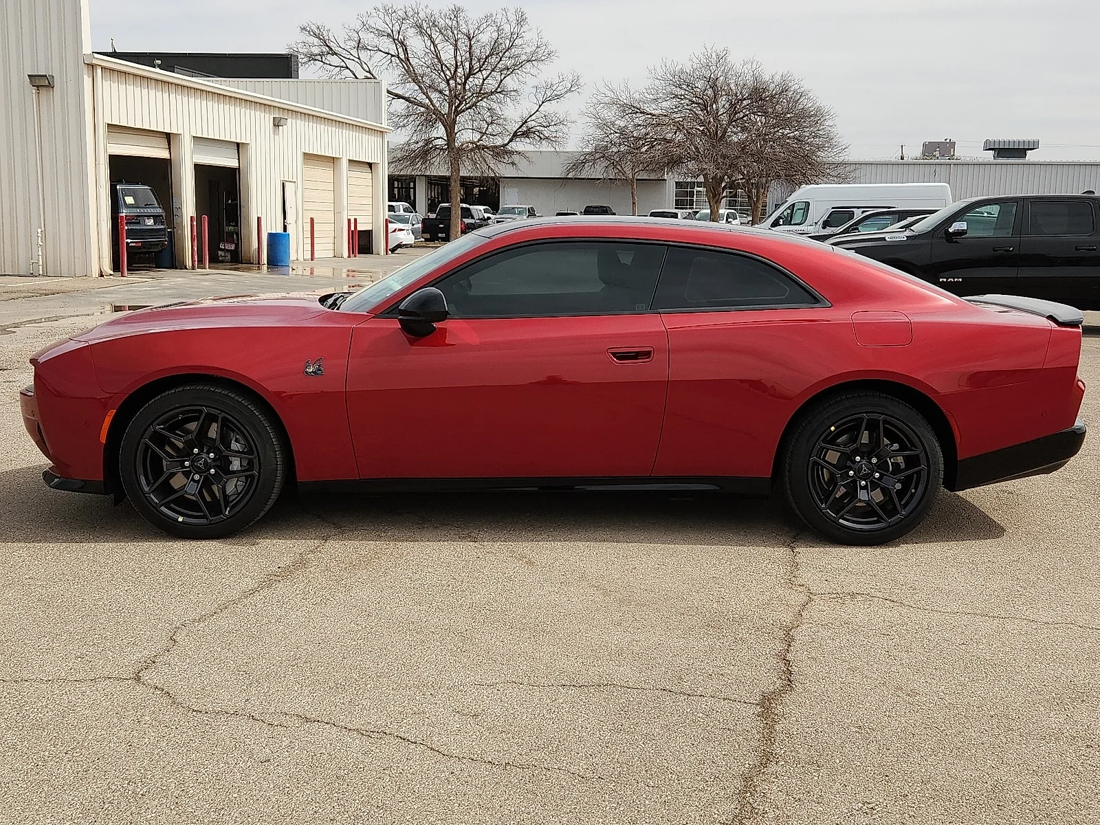 New 2026 Redeye  Paint Dodge SCAT PACK PLUS 2-DOOR AWD image 2