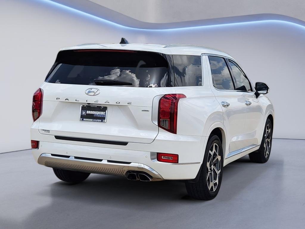 Used 2021 Hyper White Hyundai Calligraphy image 9