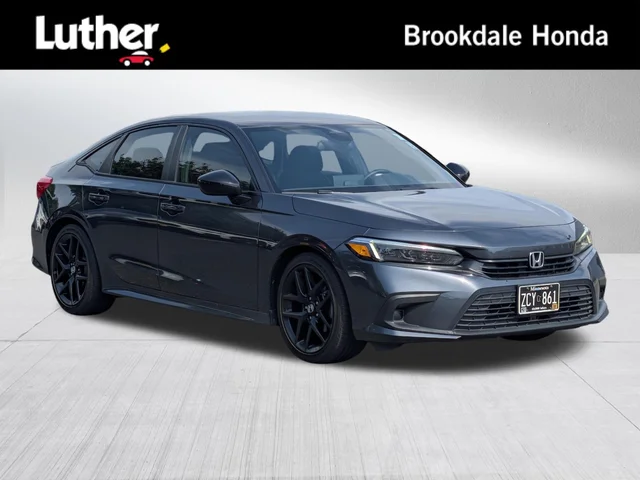 2024 Honda Civic Sedan Sport