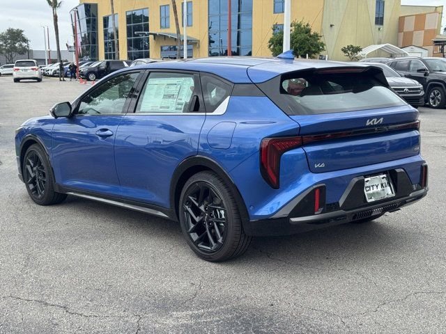 New 2026 Wave Blue Kia GT-Line Turbo image 4