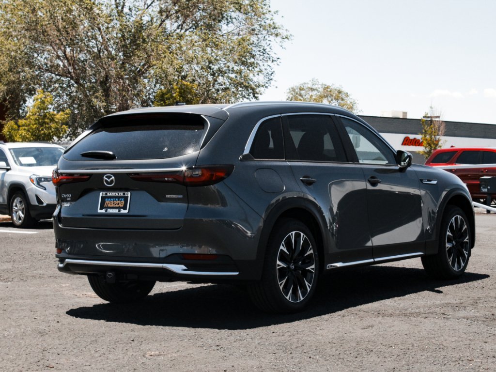 New 2026 Machine Gray Metallic Mazda Premium Plus image 5